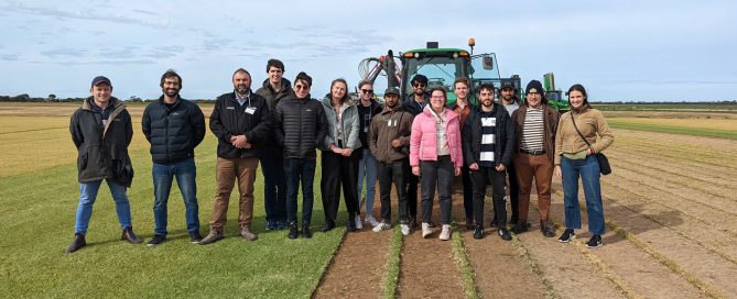 University of Adelaide students in rural South Australia